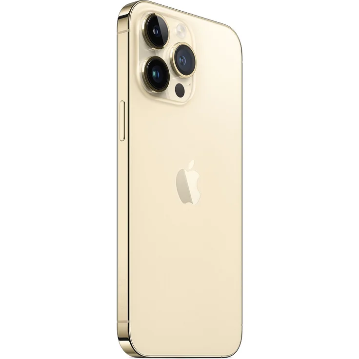 Apple iPhone 14 Pro Max 5G Smartphone 17,018cm (6,7 Zoll) OLED-Display, 256GB interner Speicher, 6GB RAM, iOS 16, Gold (MQ9W3ZD/A) – Bild 2