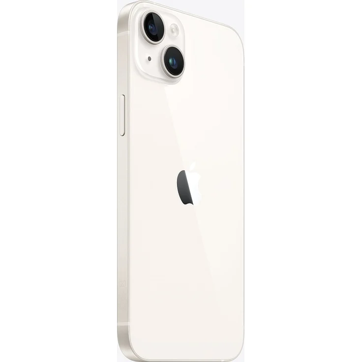 Apple iPhone 14 Plus 5G Smartphone 17,018cm (6,7 Zoll) OLED-Display, 128GB interner Speicher, 6GB RAM, iOS 16, Starlight (MQ4Y3ZD/A) – Bild 2