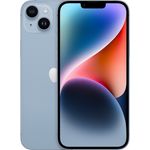 Apple iPhone 14 Plus 5G Smartphone 17,018cm (6,7 Zoll) OLED-Display, 128GB interner Speicher, 6GB RAM, iOS 16, Blue (MQ523ZD/A)