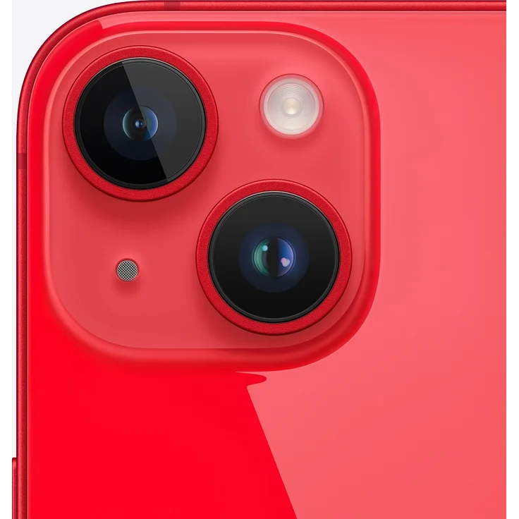 Apple iPhone 14 Plus 5G Smartphone 17,018cm (6,7 Zoll) OLED-Display, 128GB interner Speicher, 6GB RAM, iOS 16, (PRODUCT)RED (MQ513ZD/A) – Bild 3