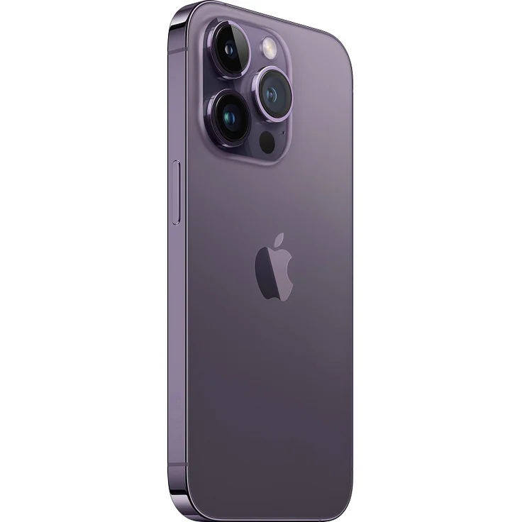 Apple iPhone 14 Pro 5G Smartphone 15,494cm (6,1 Zoll) OLED-Display, 128GB interner Speicher, 6GB RAM, iOS 16, Deep Purple (MQ0G3ZD/A) – Bild 2