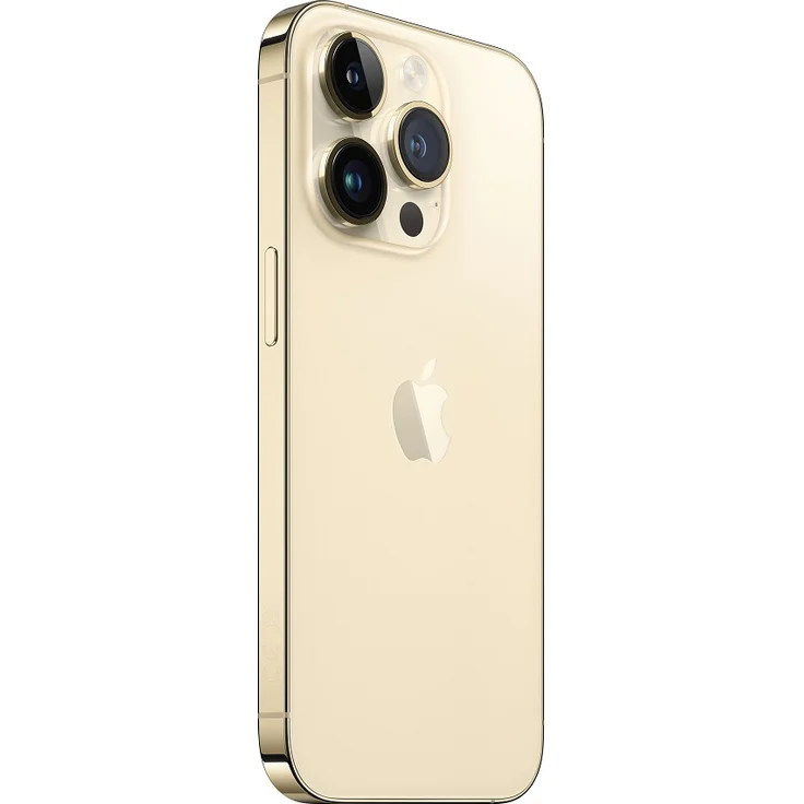 Apple iPhone 14 Pro 5G Smartphone 15,494cm (6,1 Zoll) OLED-Display, 256GB interner Speicher, 6GB RAM, iOS 16, Gold (MQ183ZD/A) – Bild 2