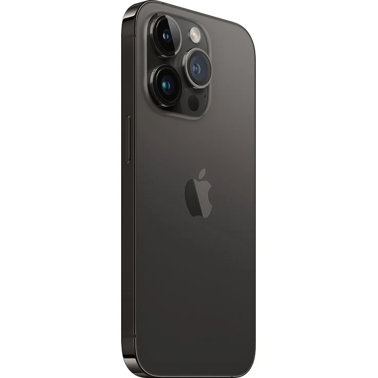 Apple iPhone 14 Pro 5G Smartphone 15,494cm (6,1 Zoll) OLED-Display, 128GB interner Speicher, 6GB RAM, iOS 16, Space Black (MPXV3ZD/A) – Bild 2