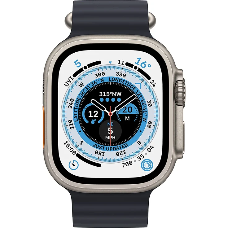 Apple Watch Ultra 49mm Ersatzarmband Midnight Ocean Band Extension – Bild 3