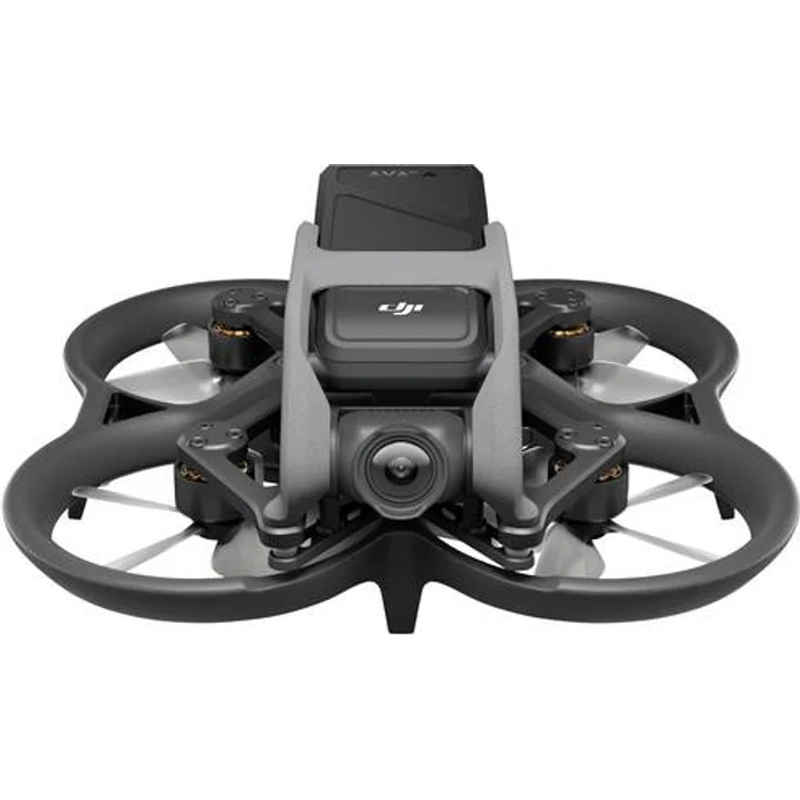 DJI Avata - Quadrocopter (4K/60 fps, 48 MP, CMOS-Sensor, stabilisiert, integrierter Propellerschutz, intuitive Bewegungssteuerung), hellgrau – Bild 7