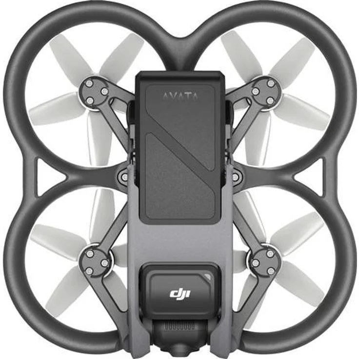 DJI Avata - Quadrocopter (4K/60 fps, 48 MP, CMOS-Sensor, stabilisiert, integrierter Propellerschutz, intuitive Bewegungssteuerung), hellgrau – Bild 4