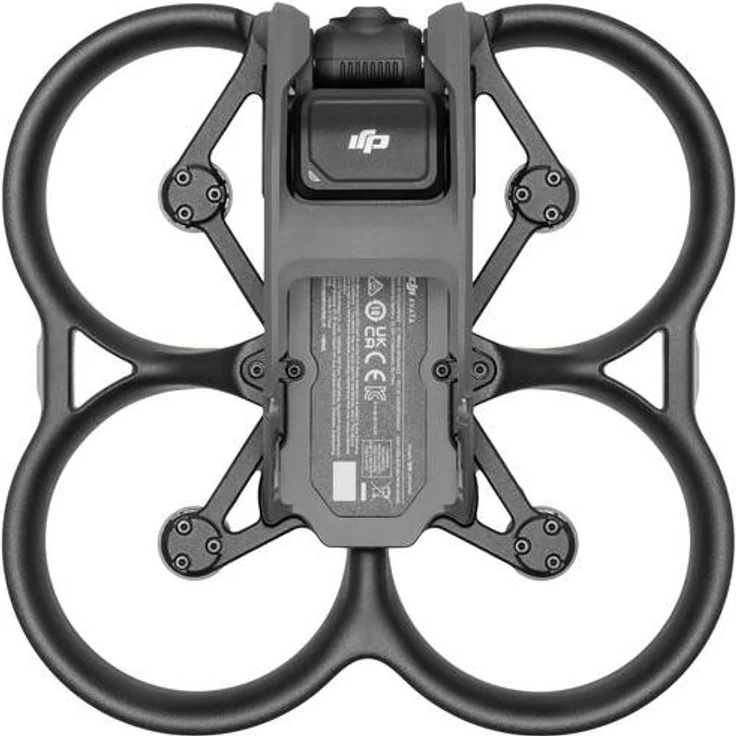 DJI Avata - Quadrocopter (4K/60 fps, 48 MP, CMOS-Sensor, stabilisiert, integrierter Propellerschutz, intuitive Bewegungssteuerung), hellgrau – Bild 3