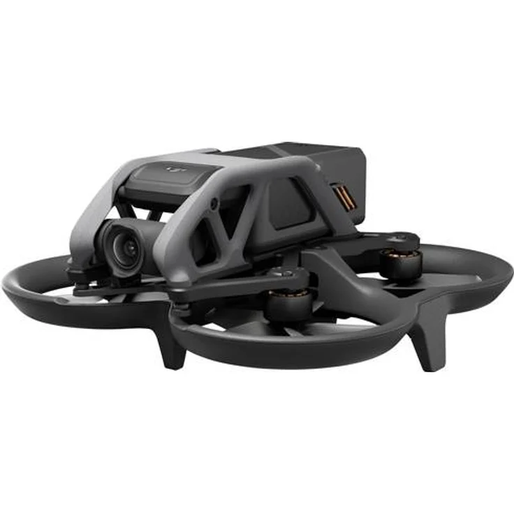 DJI Avata - Quadrocopter (4K/60 fps, 48 MP, CMOS-Sensor, stabilisiert, integrierter Propellerschutz, intuitive Bewegungssteuerung), hellgrau – Bild 5