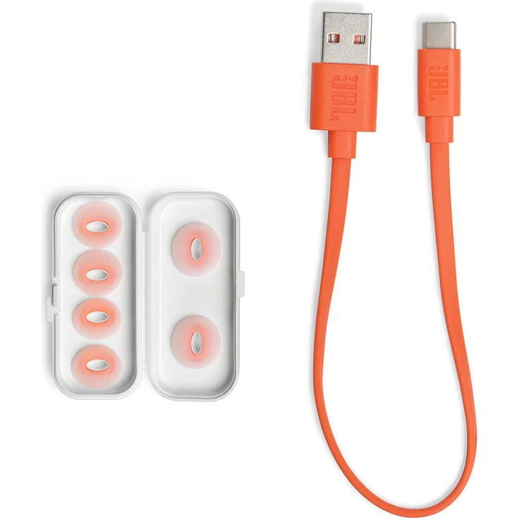 JBL Tune Flex True Wireless In-Ear-Kopfhörer mit Bluetooth, ANC, weiß – Bild 4