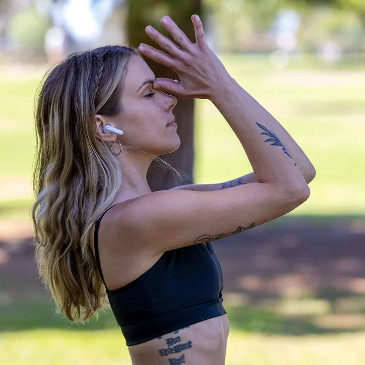 JBL Tune Flex True Wireless In-Ear-Kopfhörer mit Bluetooth, ANC, weiß – Bild 6