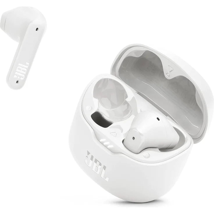 JBL Tune Flex True Wireless In-Ear-Kopfhörer mit Bluetooth, ANC, weiß – Bild 2
