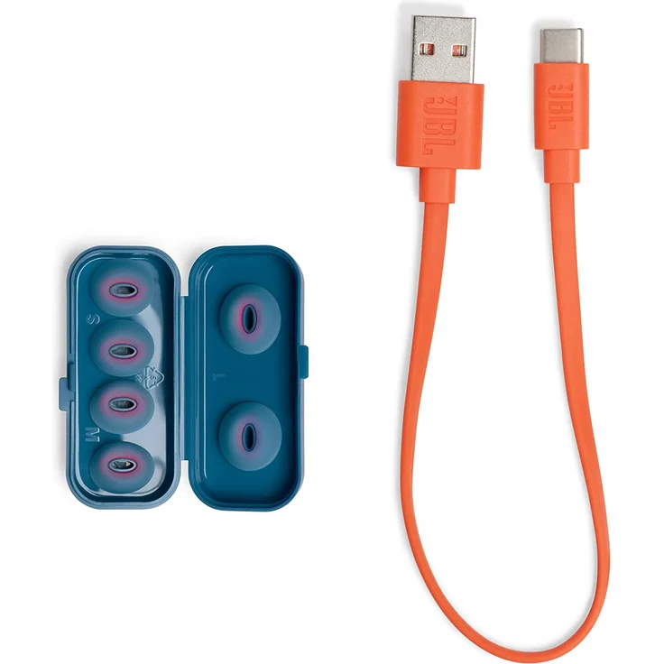 JBL Tune Flex True Wireless In-Ear-Kopfhörer mit Bluetooth, ANC, blau – Bild 4