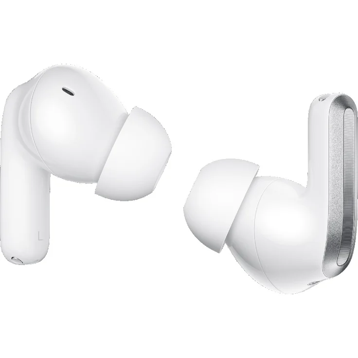 Xiaomi Redmi Buds 4 Pro True Wireless In-Ear-Kopfhörer mit Bluetooth, ANC, 3 Mikrofonen, staub- und wasserresistent, Moon White – Bild 2