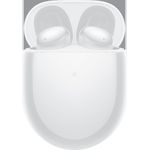 Xiaomi Redmi Buds 4 True Wireless In-Ear-Kopfhörer mit Bluetooth, Hybrid-ANC, Mikrofon, staub- und wasserresistent, Gloss White