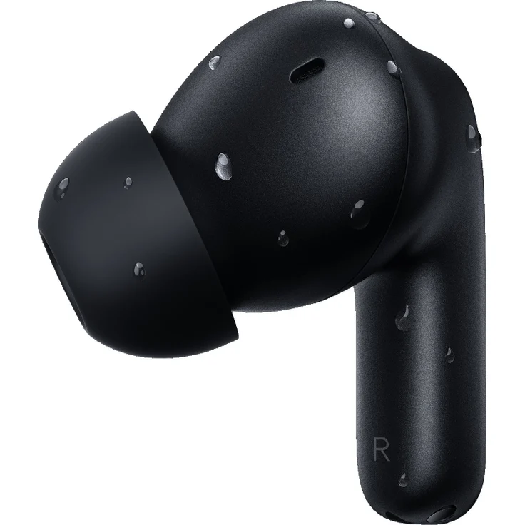 Xiaomi Redmi Buds 4 Pro True Wireless In-Ear-Kopfhörer mit Bluetooth, ANC,  3 Mikrofonen, staub- und wasserresistent, Midnight Black – Bild 5