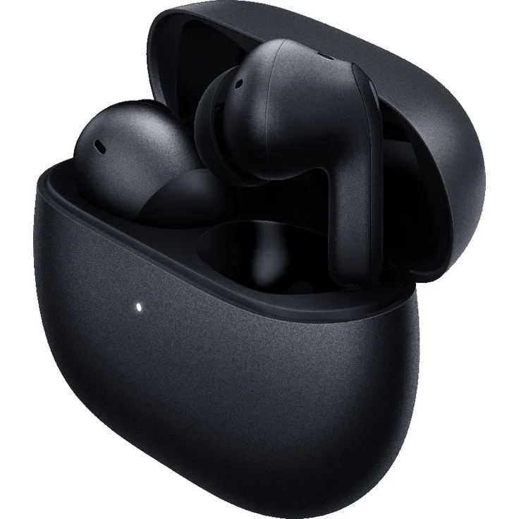 Xiaomi Redmi Buds 4 Pro True Wireless In-Ear-Kopfhörer mit Bluetooth, ANC,  3 Mikrofonen, staub- und wasserresistent, Midnight Black – Bild 4