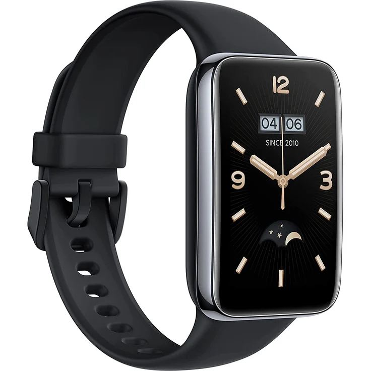 Xiaomi Smart Band 7 Pro GL Fitness-Tracker GPS, Unisex, Einheitsgröße, TPU-Armband, Black – Bild 5