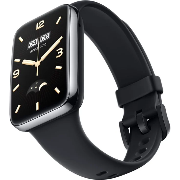 Xiaomi Smart Band 7 Pro GL Fitness-Tracker GPS, Unisex, Einheitsgröße, TPU-Armband, Black – Bild 2