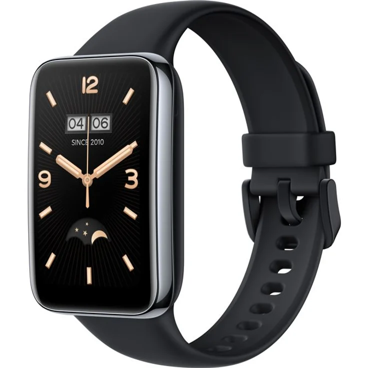 Xiaomi Smart Band 7 Pro GL Fitness-Tracker GPS, Unisex, Einheitsgröße, TPU-Armband, Black – Bild 1