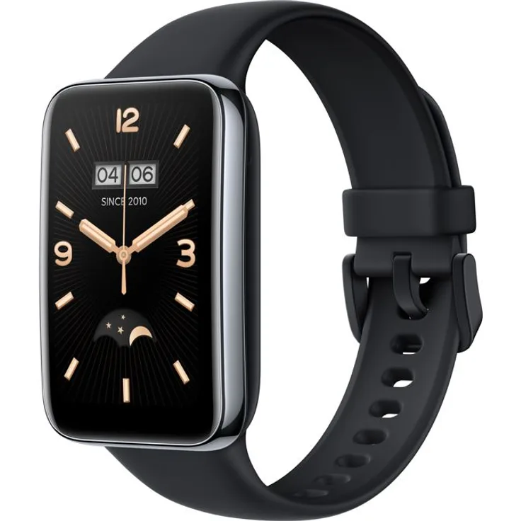 Xiaomi Smart Band 7 Pro GL Fitness-Tracker GPS, Unisex, Einheitsgröße, TPU-Armband, Black