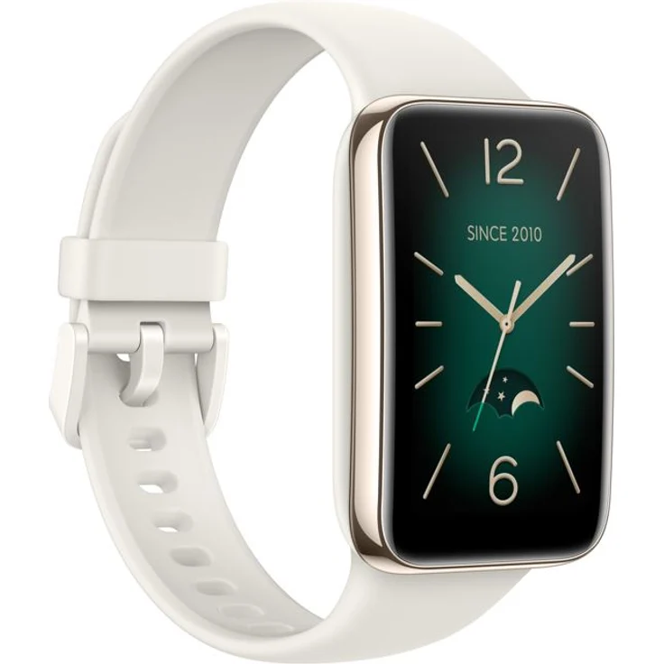 Xiaomi Smart Band 7 Pro GL Fitness-Tracker GPS, Unisex, Einheitsgröße, TPU-Armband, Ivory – Bild 3