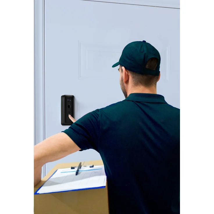 Xiaomi Smart Doorbell 3, Elektronische Klingel Smart Home Türklingel, schwarz – Bild 6