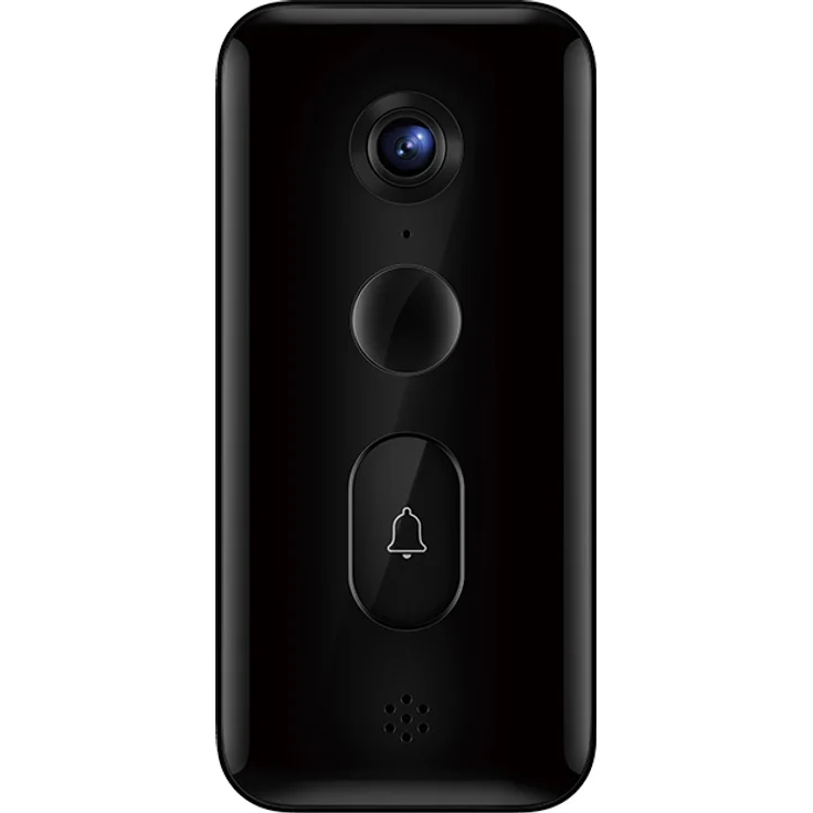 Xiaomi Smart Doorbell 3, Elektronische Klingel Smart Home Türklingel, schwarz – Bild 2
