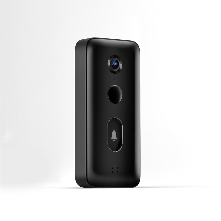 Xiaomi Smart Doorbell 3, Elektronische Klingel Smart Home Türklingel, schwarz – Bild 3