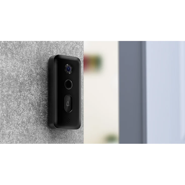 Xiaomi Smart Doorbell 3, Elektronische Klingel Smart Home Türklingel, schwarz – Bild 8