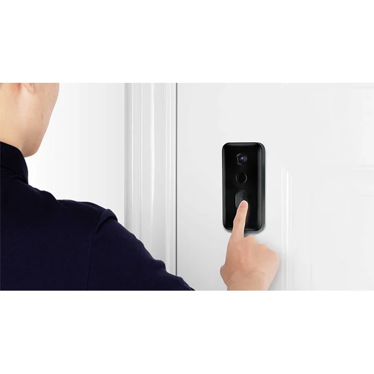 Xiaomi Smart Doorbell 3, Elektronische Klingel Smart Home Türklingel, schwarz – Bild 7