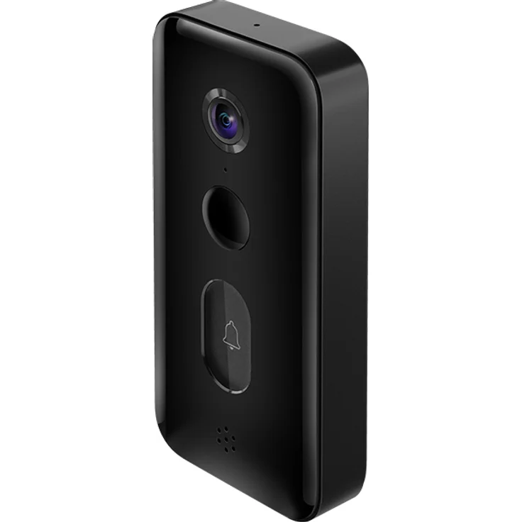 Xiaomi Smart Doorbell 3, Elektronische Klingel Smart Home Türklingel, schwarz – Bild 4
