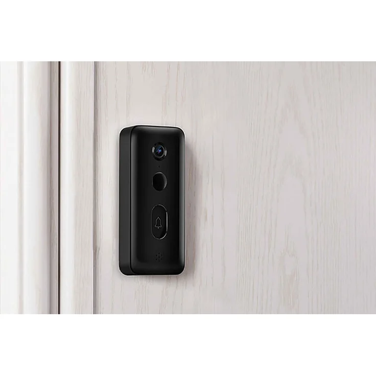 Xiaomi Smart Doorbell 3, Elektronische Klingel Smart Home Türklingel, schwarz – Bild 9