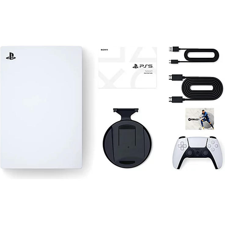 Sony PlayStation 5 Disc Edition 825 GB + FIFA 23 – Bild 2