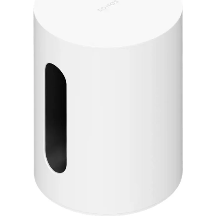 Sonos Sub mini  (2022)- WLAN Subwoofer für dynamische & tiefe Bässe, geeigne für Sonos Soundbars, weiß – Bild 2