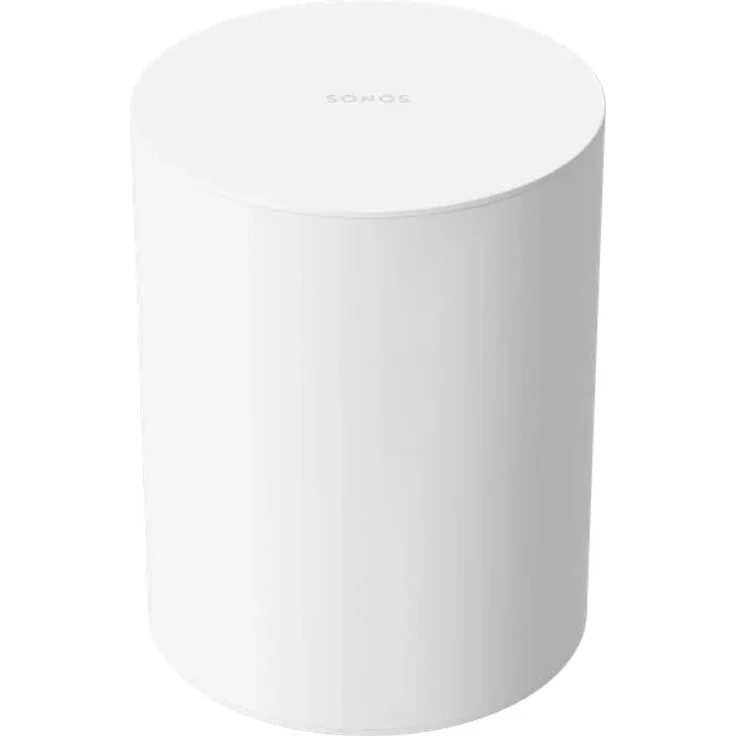 Sonos Sub mini  (2022)- WLAN Subwoofer für dynamische & tiefe Bässe, geeigne für Sonos Soundbars, weiß – Bild 4