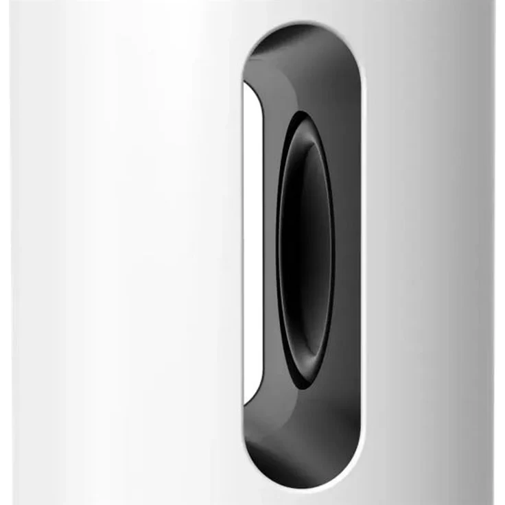 Sonos Sub mini  (2022)- WLAN Subwoofer für dynamische & tiefe Bässe, geeigne für Sonos Soundbars, weiß – Bild 6