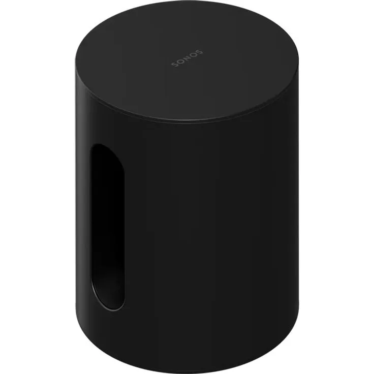 Sonos Sub mini (2022) - WLAN Subwoofer für dynamische & tiefe Bässe, geeigne für Sonos Soundbars, schwarz