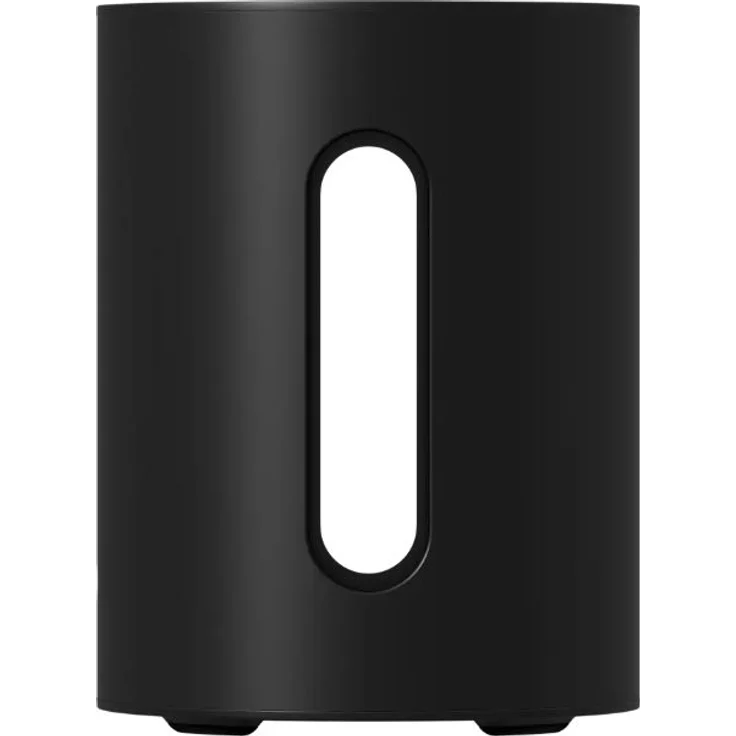 Sonos Sub mini (2022) - WLAN Subwoofer für dynamische & tiefe Bässe, geeigne für Sonos Soundbars, schwarz – Bild 2
