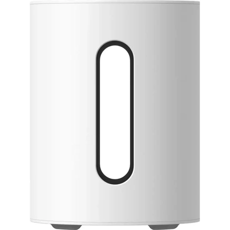 Sonos Sub mini  (2022)- WLAN Subwoofer für dynamische & tiefe Bässe, geeigne für Sonos Soundbars, weiß – Bild 1