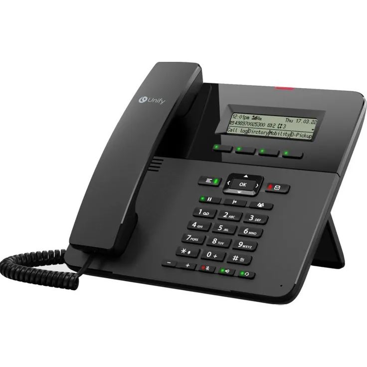 Unify OpenScape Desk Phone CP210 - VoIP-Telefon (L30250-F600-C581)