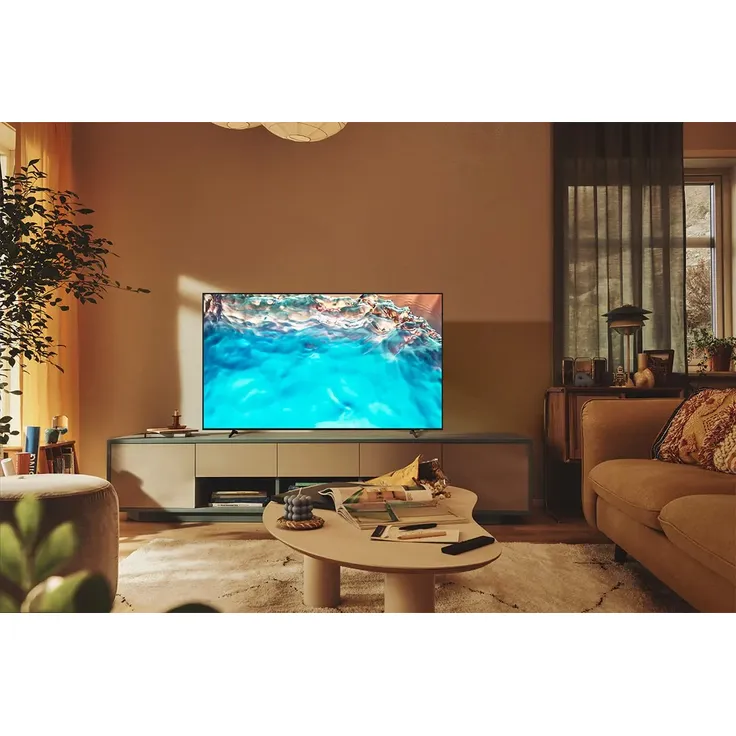 Samsung GU50BU8079U 125 cm (50 Zoll) Crystal UHD 4K Smart TV (Ultra HD, HDR, Edge LED) HD-Triple-Tuner (Sat, Antenne, Kabel) Modelljahr 2022 Energieklasse G (DE-Modell) – Bild 11