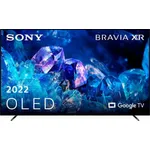 Sony XR-65A80K 164 cm (65 Zoll) OLED Smart TV (Ultra HD, HDR, OLED) HD-Triple-Tuner (Sat, Antenne, Kabel) Modelljahr 2022 Energieklasse F (DE-Modell) - Preisvergleich