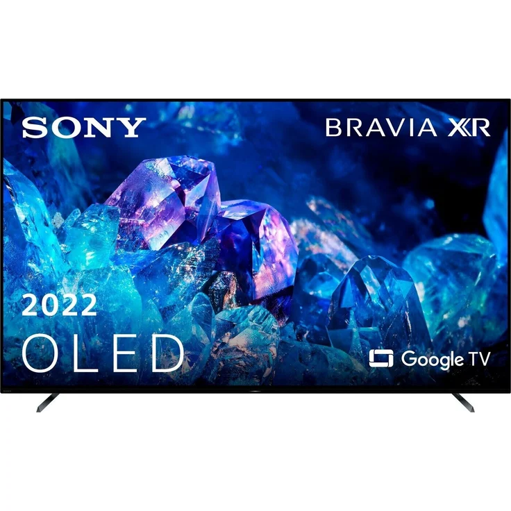 Sony XR-55A80K 139 cm (55 Zoll) OLED Smart TV (Ultra HD, HDR, OLED) HD-Triple-Tuner (Sat, Antenne, Kabel) Modelljahr 2022 Energieklasse G (DE-Modell) - Preisvergleich – Bild 1