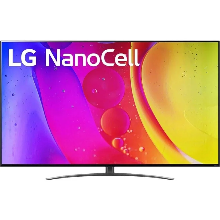 LG 55NANO819QA 139 cm (55 Zoll) NanoCell Smart TV (Ultra HD, HDR, Edge LED) HD-Triple-Tuner (Sat, Antenne, Kabel) Modelljahr 2022 Energieklasse G (DE-Modell) – Bild 1