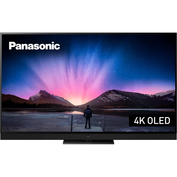 Panasonic TX-77LZW2004 195 cm (77 Zoll) OLED Smart TV (Ultra HD, HDR, OLED) HD-Triple-Tuner (Sat, Antenne, Kabel) Modelljahr 2022 Energieklasse G (DE-Modell) – Bild 1