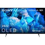 Sony XR-55A75K 139 cm (55 Zoll) OLED Smart TV (Ultra HD, HDR, OLED) HD-Triple-Tuner (Sat, Antenne, Kabel) Modelljahr 2022 Energieklasse G (DE-Modell)
