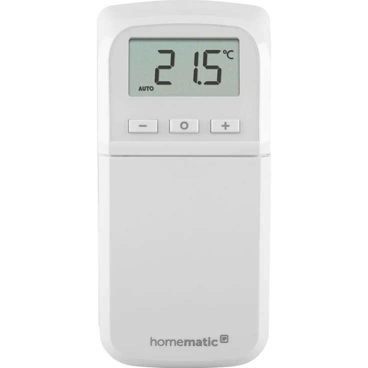 Homematic IP HmIP-eTRV-CL Smart Home Heizkörperthermostat Kompakt plus, weiß (157681A0) – Bild 2