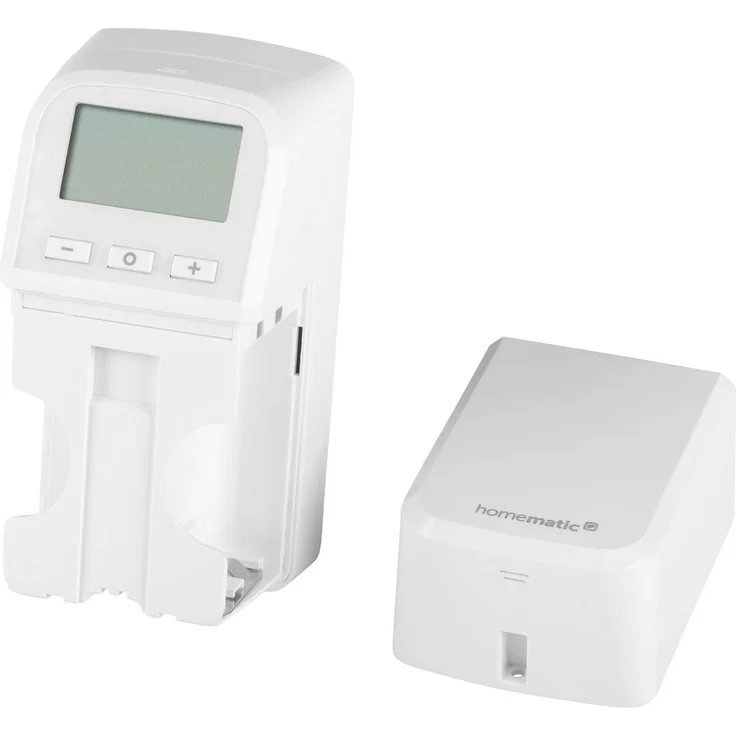 Homematic IP HmIP-eTRV-CL Smart Home Heizkörperthermostat Kompakt plus, weiß (157681A0) – Bild 7
