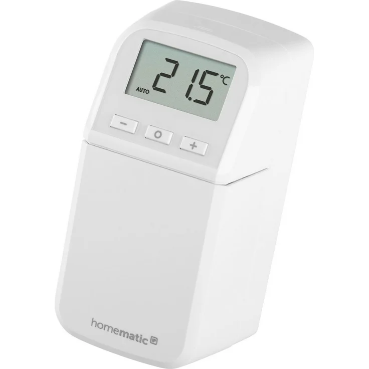 Homematic IP HmIP-eTRV-CL Smart Home Heizkörperthermostat Kompakt plus, weiß (157681A0) – Bild 4