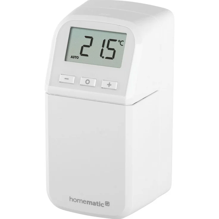 Homematic IP HmIP-eTRV-CL Smart Home Heizkörperthermostat Kompakt plus, weiß (157681A0) – Bild 3